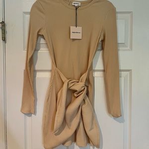 Super down wrap dress NEW WITH TAGS - NEVER WORN